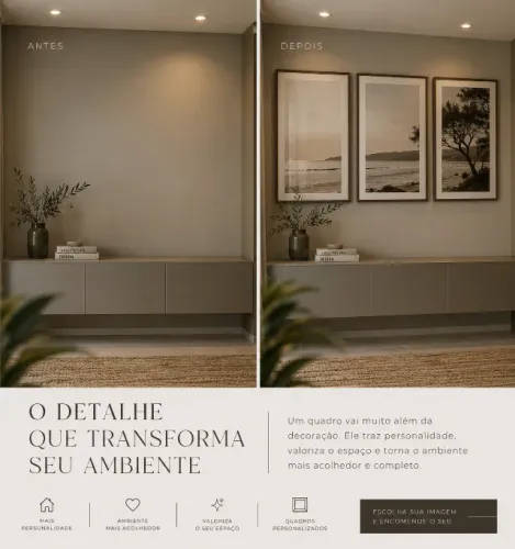 QUADROS DECORATIVOS