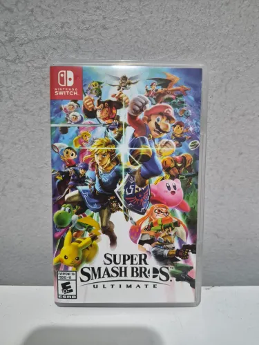 super smash bros ultimate - nintendo switch 