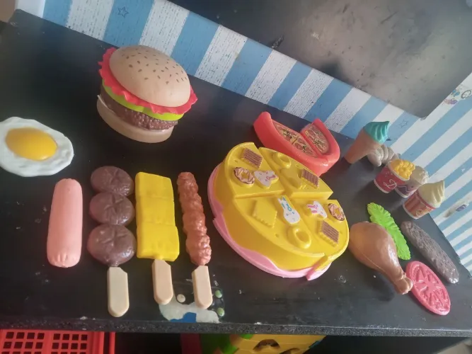 Brinquedo comidinhas