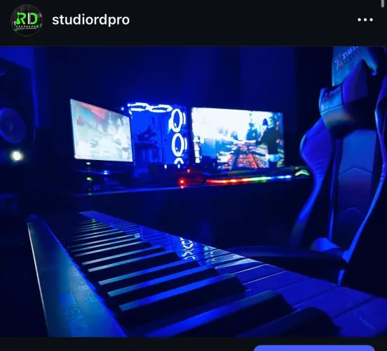 Studio de música