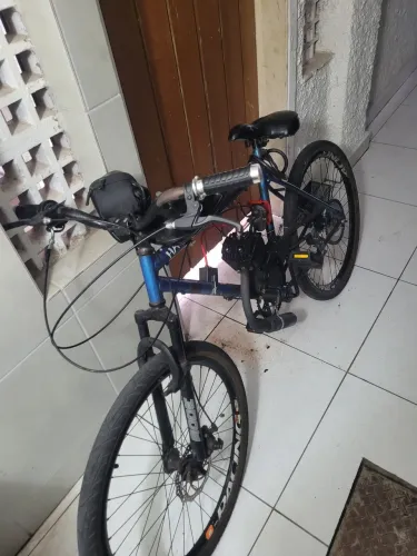 Bike Motorizada 80cc, Funcionando perfeitamente