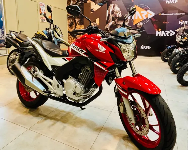 HONDA CB 250F TWISTER ABS - 2022 - Emplacada 2026