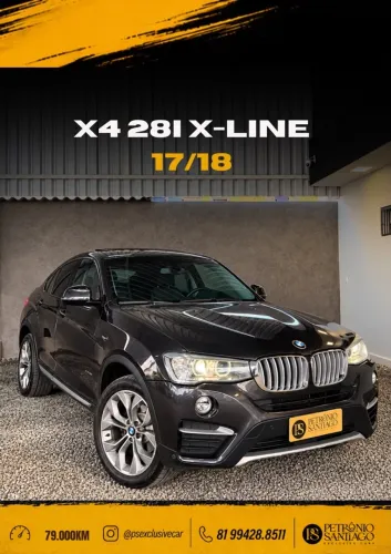 BMW X4 Xdrive 28I X-line 2.0 Turbo 245cv AUT 2018