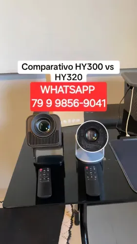 PROJETOR ANDROID 4 LANÇAMENTOS - MAGCUBIC - HY320 HY320 MINI BYINTEK LOVE U4 ORIGINAL