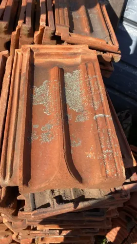 TELHA CERÂMICA (BARRO) MODELO FRANCESA