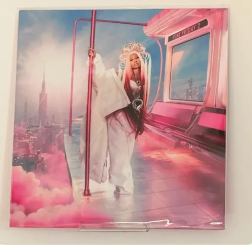 DISCO DE VINIL PINK FRIDAY 2 NICKI MINAJ ELECTRIC BLUE
