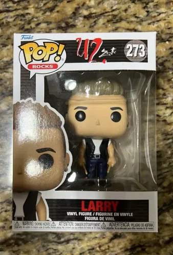 FUNKO POP ROCK - LARRY MULLEN JR - U2