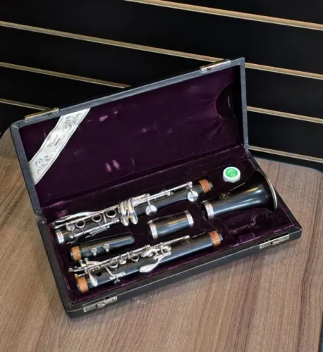 Clarinete Yamaha Custom - Maderira - Nível profissional #09512
