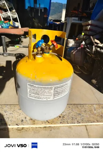 Tanque de armazenamento de freon profissional 13 kg