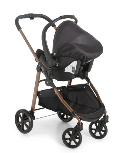 Carrinho Olympus Extreme Carbon + Bebê Conforto Cocoon Carbon + Base - Galzerano