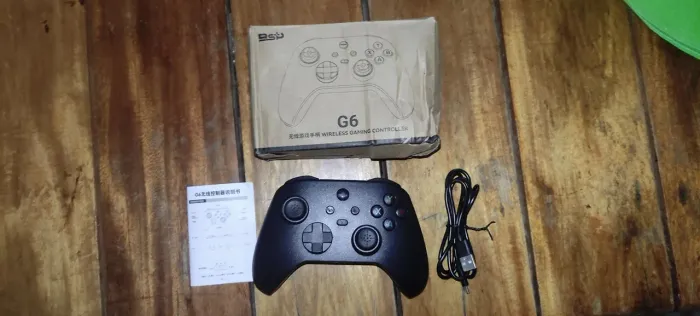 Controle NOVO sem fio G6 com Hall effect, para nintendo switch 1/2/PS3/PS4/ANDROID/IOS/Pc!