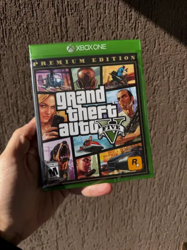 GTA V Xbox One Lacrado Original