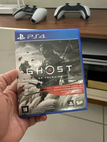 JOGO GHOST OF TSUSHIMA PS4 - SEMI NOVO