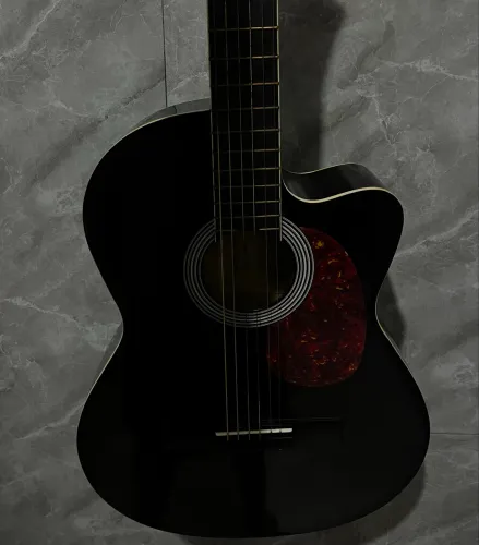 Violão elétrico Vogga VCE 300BK