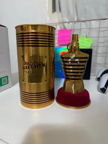 Perfume La Male Elixir Jean Paul Gaultier 125ml Original 