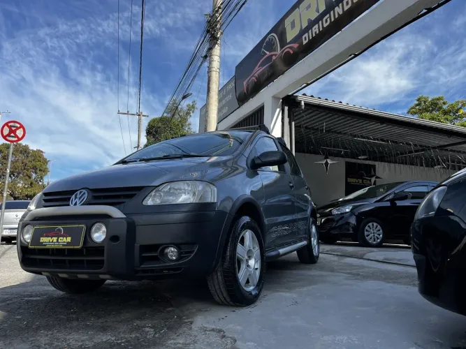 Volkswagen Crossfox 1.6 MI Total Flex 8V 5P 2007