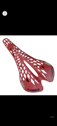 Selim Tioga Spayder Twintal. Vermelho.(Original).