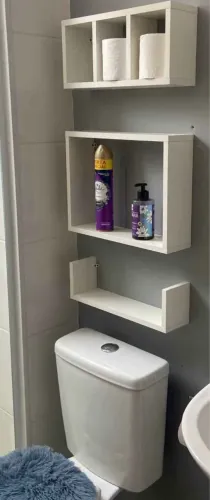 Nicho ( kit 3 Peças) Novo