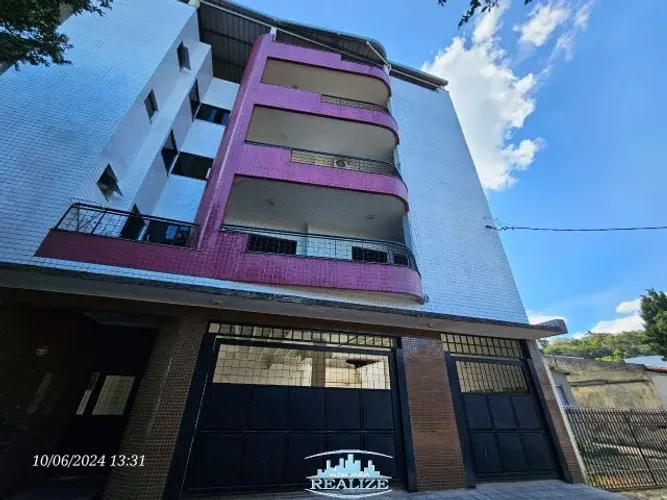 Código 4787 - Vende apartamento no bairro Cariru, 1° andar, 03 quartos, sendo 01 suíte, 02