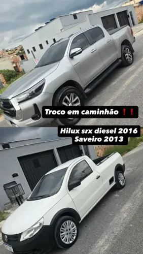 Toyota Hilux CD SRX 4X4 2.8 TDI 16V Diesel Aut. 2016