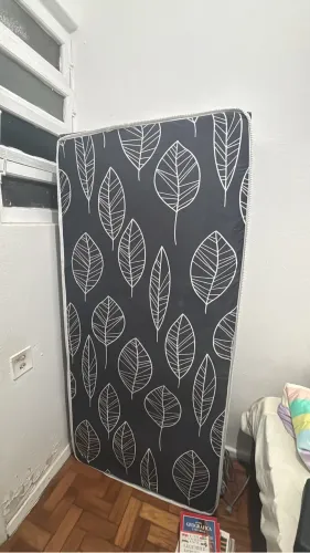 Box cama solteiro