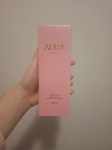 Body splash da Aura Beauty Aurora shine lacrado