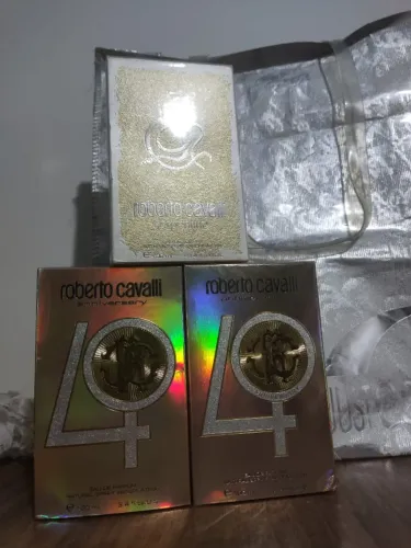 Perfumes Roberto Cavalli Raríssimos - Lote