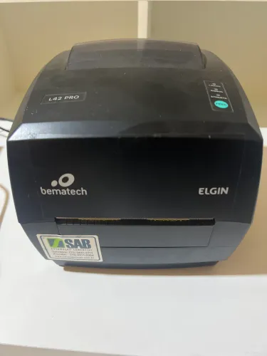 IMPRESSORA ETIQUETA ELGIN L42 PRO 