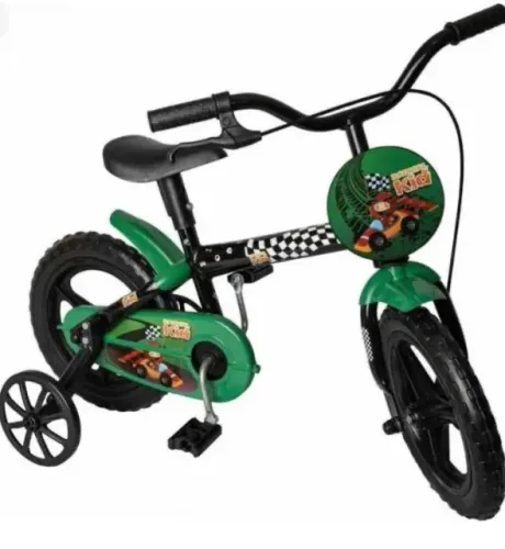 Bicicleta Infantil Radical Kid Styll Aro 12 Styll Baby para menino verde