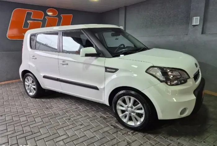 Kia Motors Soul 1.6/ 1.6 16V Flex Mec. 2012