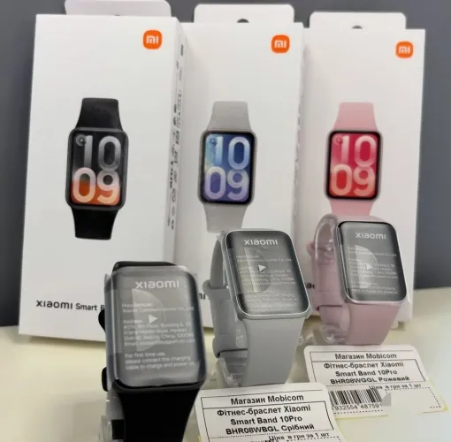 Xiaomi Smart Band 10 Pro Global Nova Lacrada 