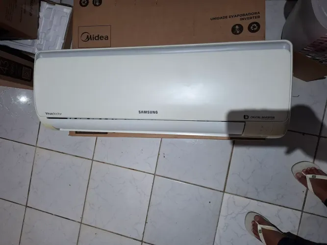 Vendo ! ar condicionado 9000 btus samsung