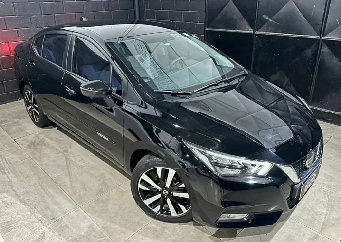 Nissan Versa Exclusive 1.6 16V Flex AUT 2022