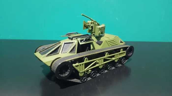Miniatura Tanque de Guerra dos Velozes e Furiosos 1:24 Jada Toys