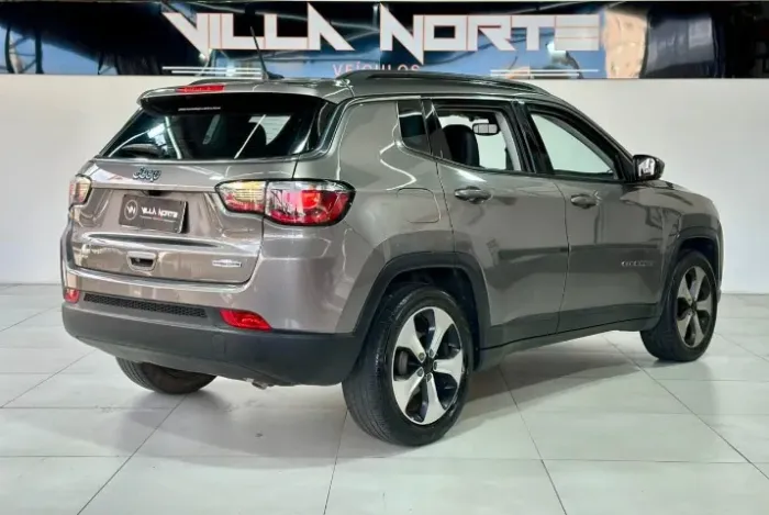 Jeep Compass Longitude 2.0 4X2 Flex 16V Aut. 2018