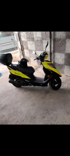 Scooter Suzuki lindy hauje 2019