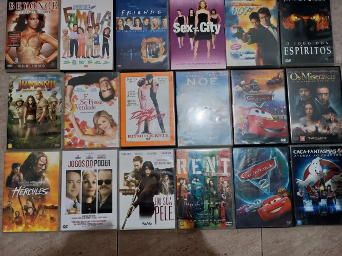 Lote de dvds 