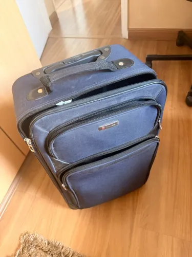 Mala de Viagem TAG com 2 Rodas e Vários Compartimentos