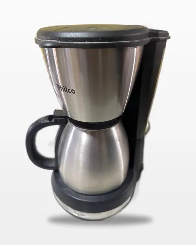Cafeteira Philco com Jarra Térmica Inox 30 Cafés
