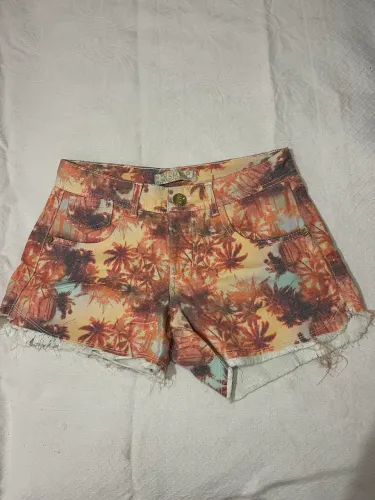 Short e calças Feminina 