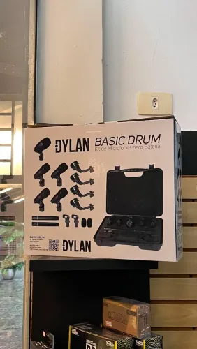 Kit microfone de bateria dylan