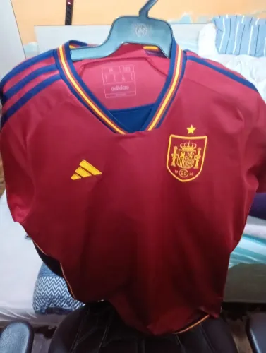Camisa seleção da Espanha 2022