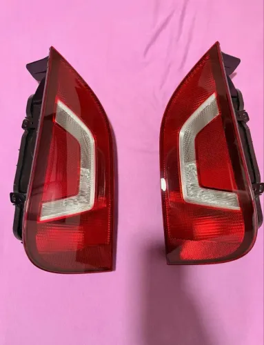 Par Lanternas Traseiras Vw Up