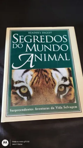 Livro Segredos Do Mundo Animal 