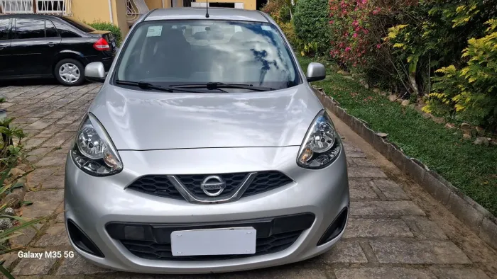 Nissan March S 1.6 16V Flex Fuel 5P 2015