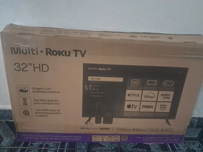 Tv smar roku 32 mult 
