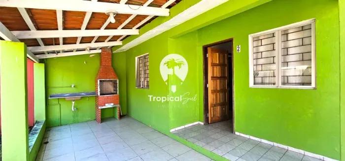 Casa com 2 dormitórios para locação Mensal, Grajaú, PONTAL DO PARANA - PR