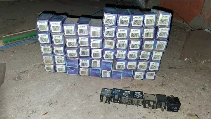RELÉS AUXILIAR 5 PINOS