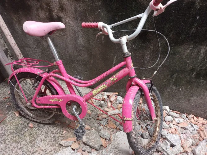 Bicicleta infantil para conserto. Venda ou troca 