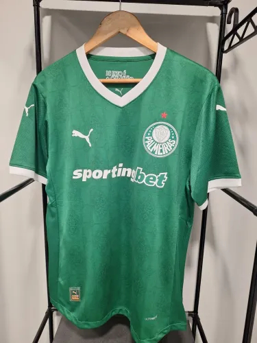Camisa nova do Palmeiras Puma I Jogador 25/26